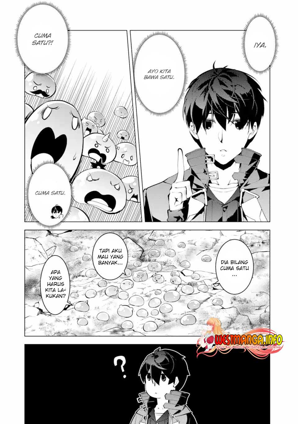 Tensei Kenja no Isekai Raifu Chapter 45.2 Gambar 10