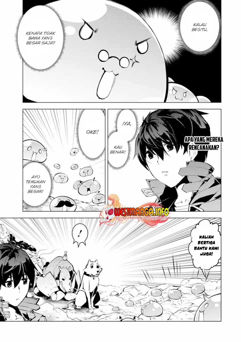 Tensei Kenja no Isekai Raifu Chapter 45.2 Gambar 11