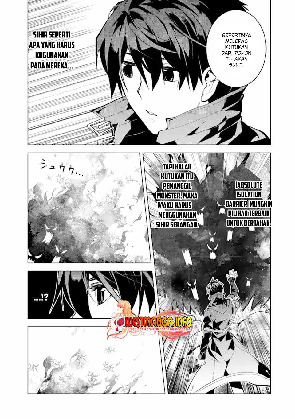Baca Manga Tensei Kenja no Isekai Raifu Chapter 45.2 Gambar 2