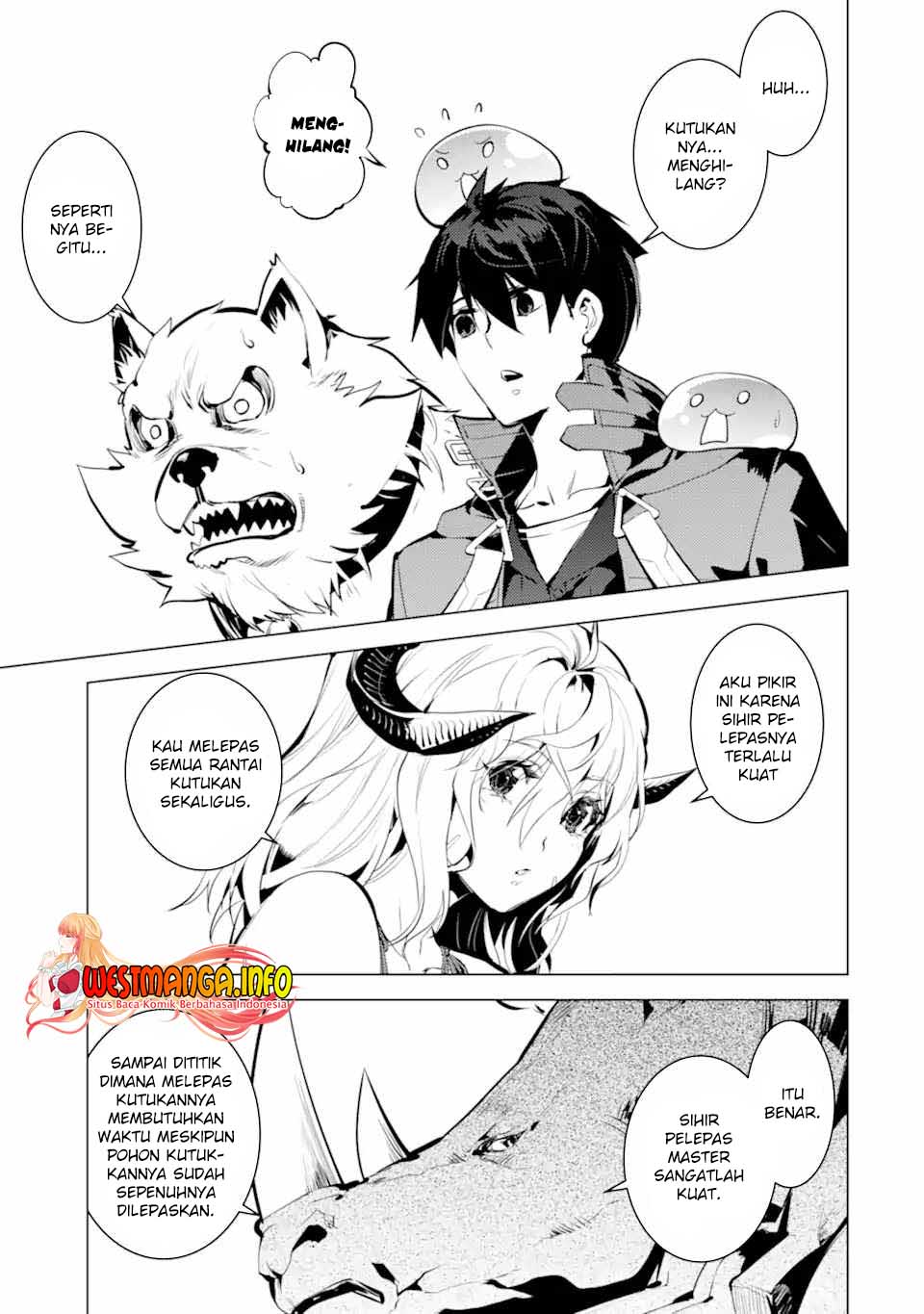 Tensei Kenja no Isekai Raifu Chapter 45.2 Gambar 5
