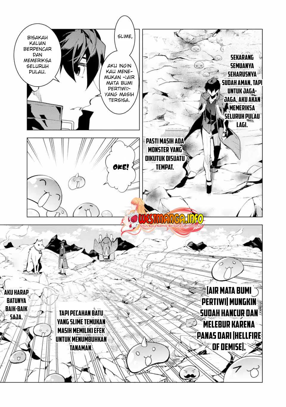 Tensei Kenja no Isekai Raifu Chapter 45.2 Gambar 7