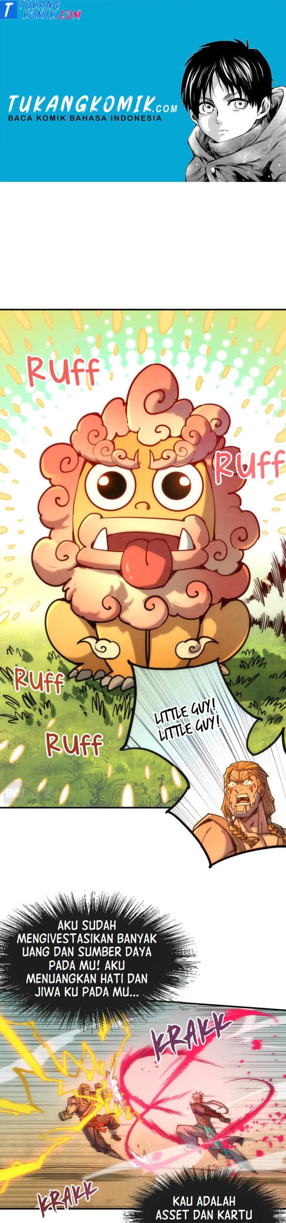 Komik The Ultimate of All Ages - Chapter 100