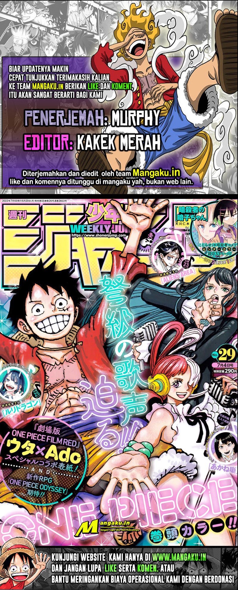 Komik One Piece - Chapter 1053