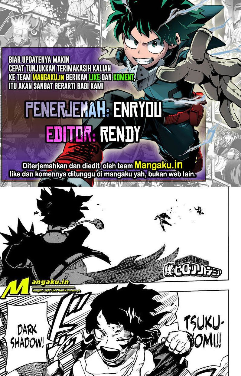 Komik Boku no Hero Academia - Chapter 356