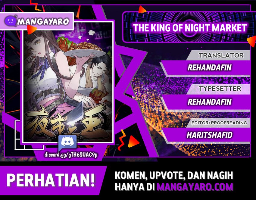 Komik The King of Night Market - Chapter 23