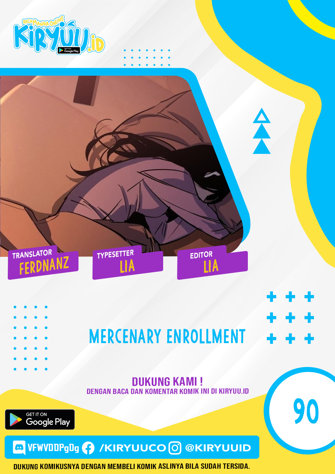 Komik Mercenary Enrollment - Chapter 90