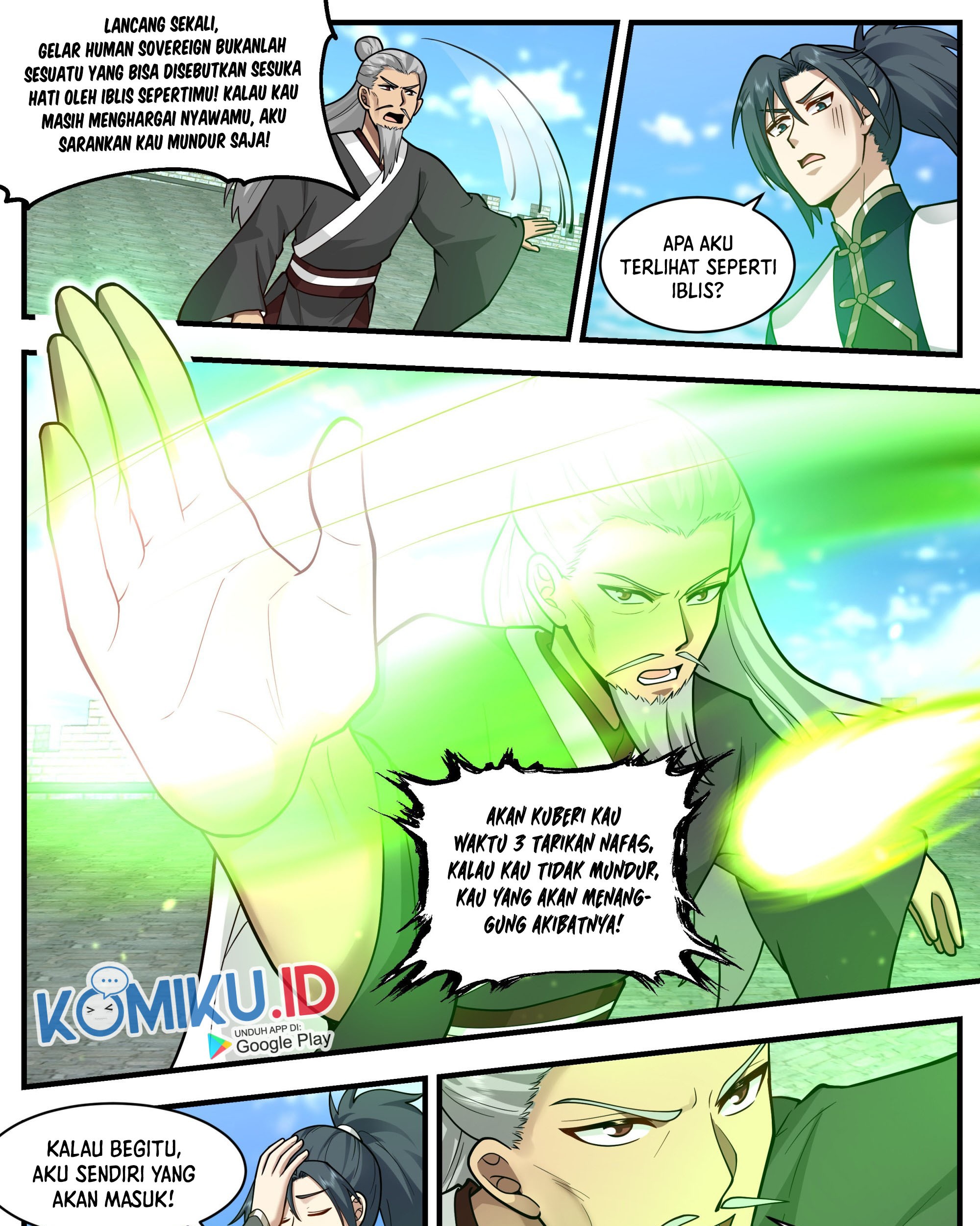 Martial Peak Part 2 Chapter 2333 Gambar 6