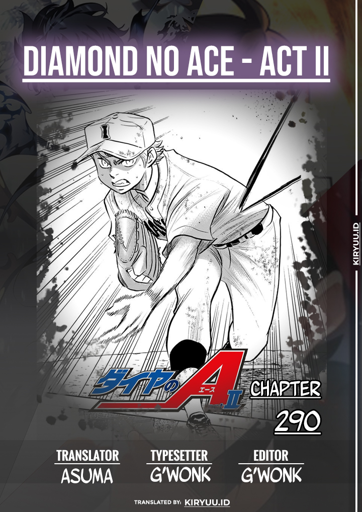 Baca Manga Diamond no Ace Act 2 Chapter 290 Gambar 2