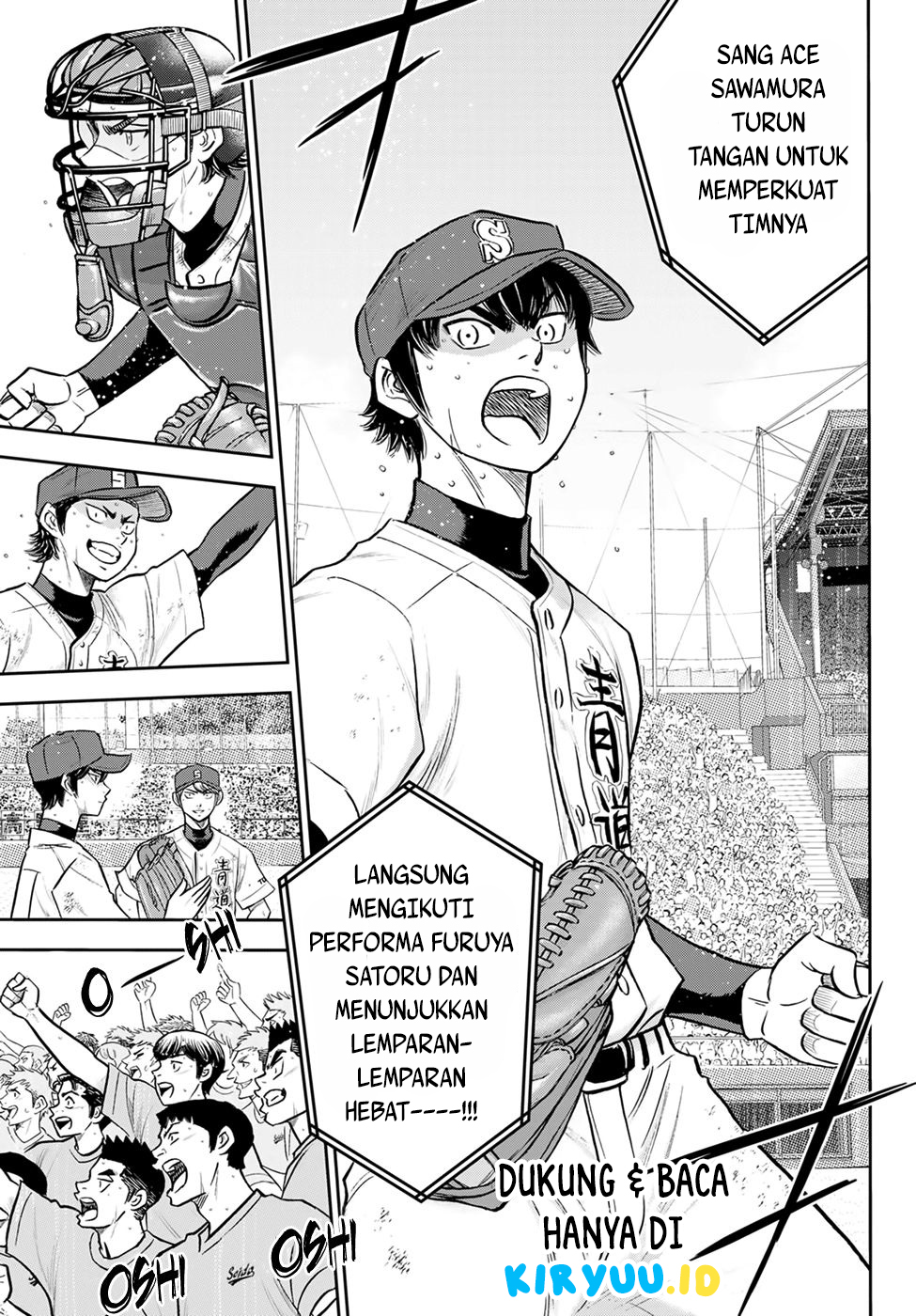 Diamond no Ace Act 2 Chapter 290 Gambar 5