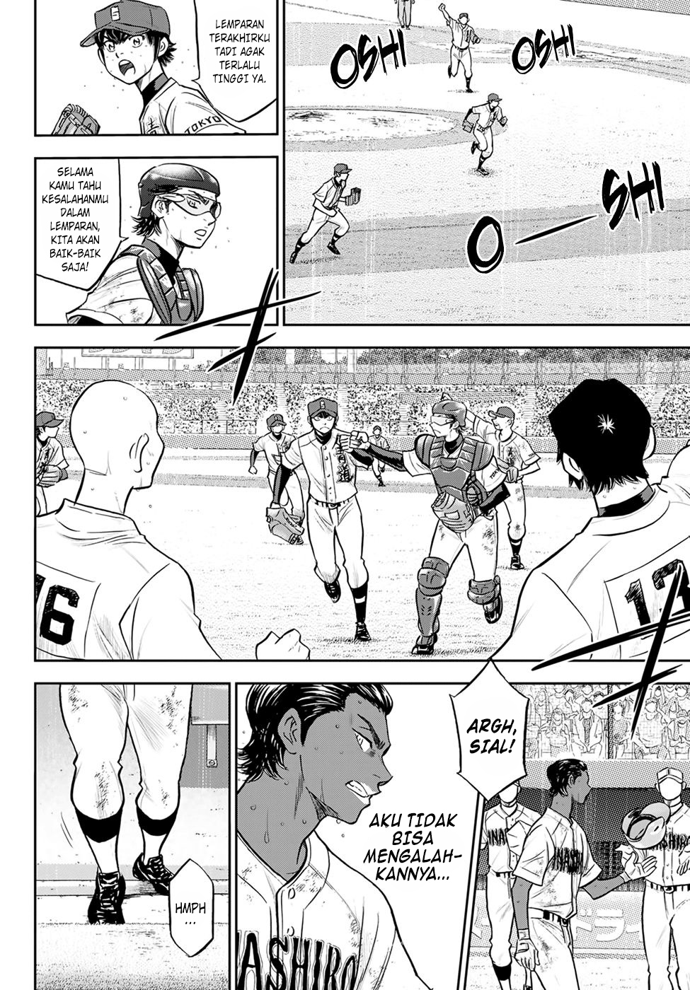 Diamond no Ace Act 2 Chapter 290 Gambar 6