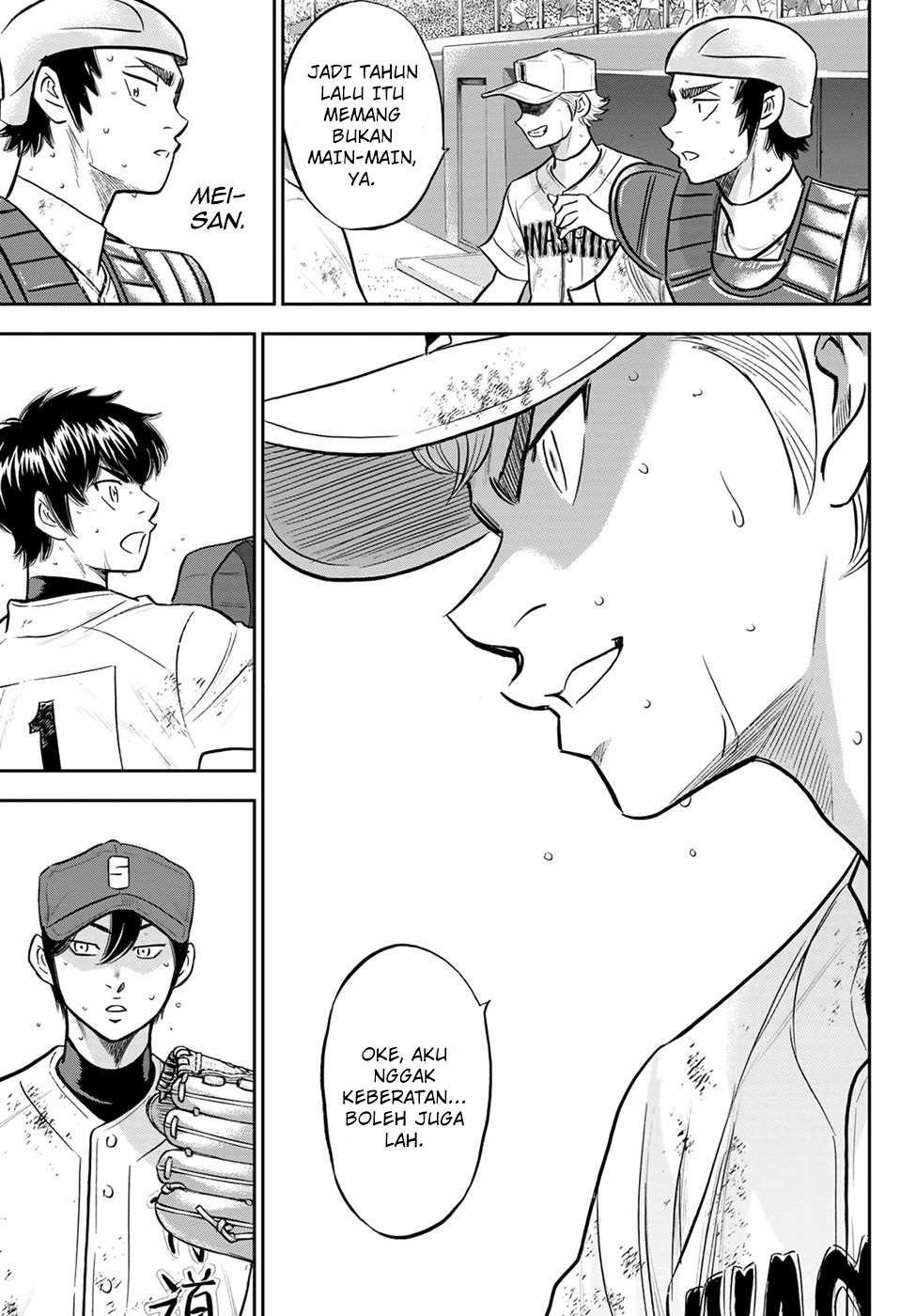Diamond no Ace Act 2 Chapter 290 Gambar 7