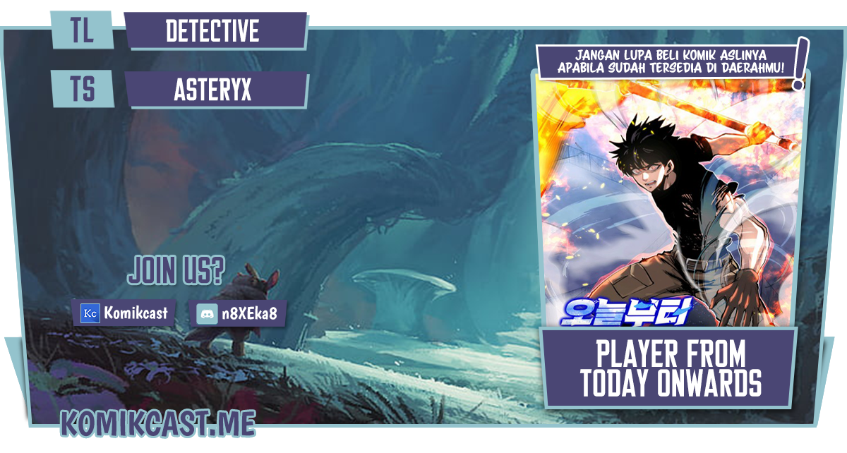 Komik Player from Today Onwards - Chapter 46