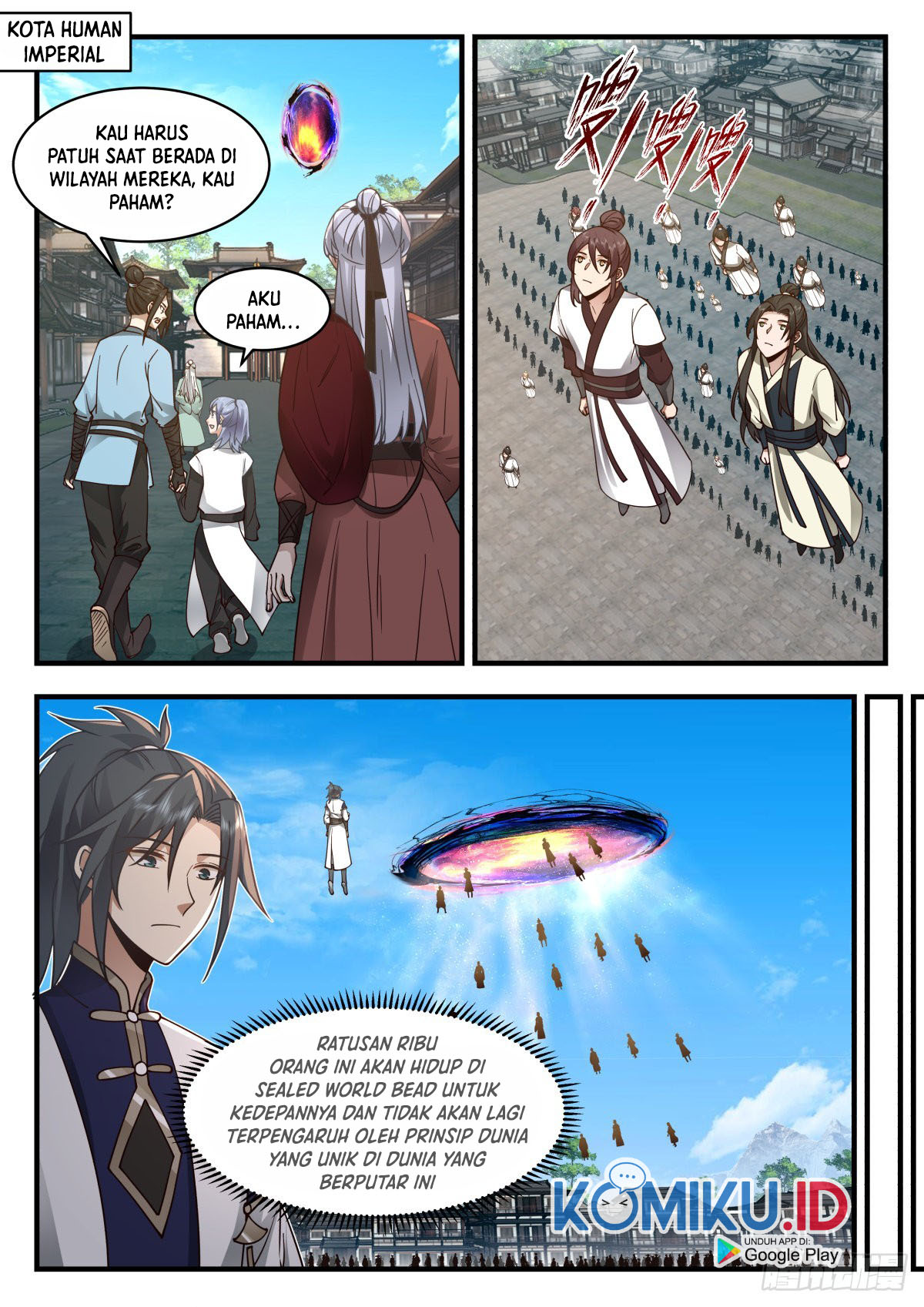 Martial Peak Part 2 Chapter 2336 Gambar 4