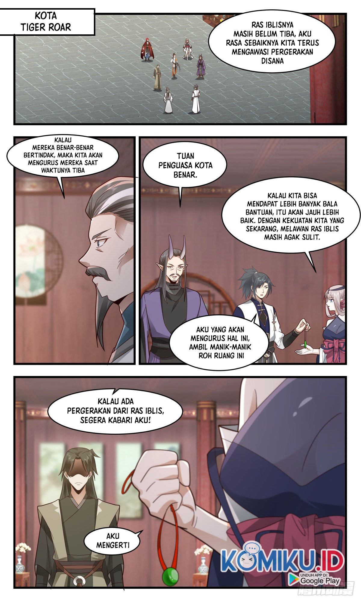 Martial Peak Part 2 Chapter 2337 Gambar 4