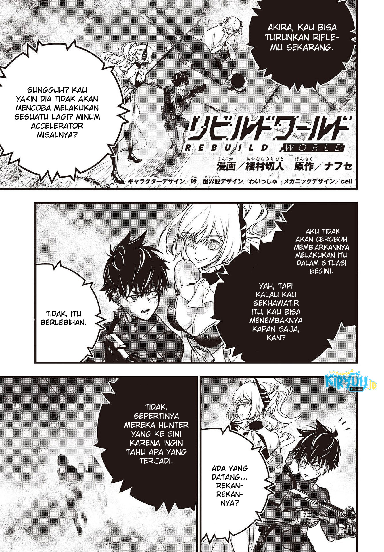 Baca Manga Rebuild World Chapter 32 Gambar 2
