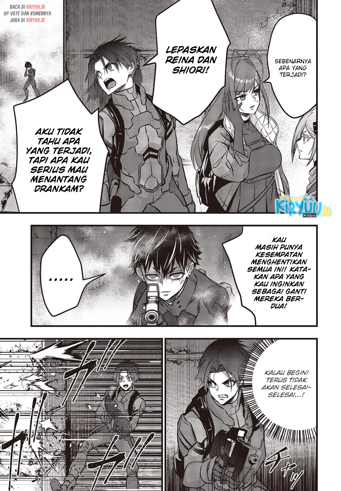 Rebuild World Chapter 32 Gambar 6