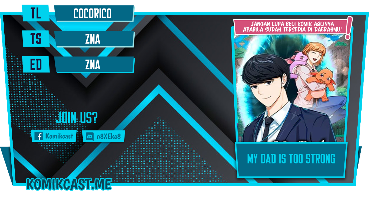 Komik My Dad Is Too Strong - Chapter 86