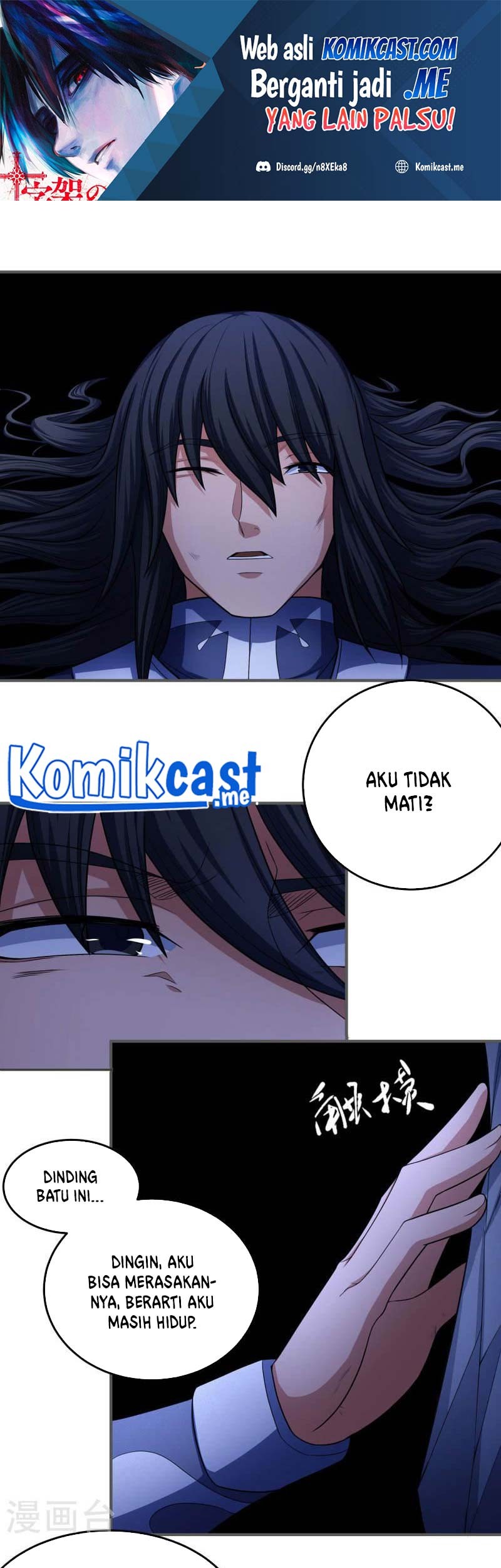 Baca Manhua God of Martial Arts Chapter 157.3 Gambar 2