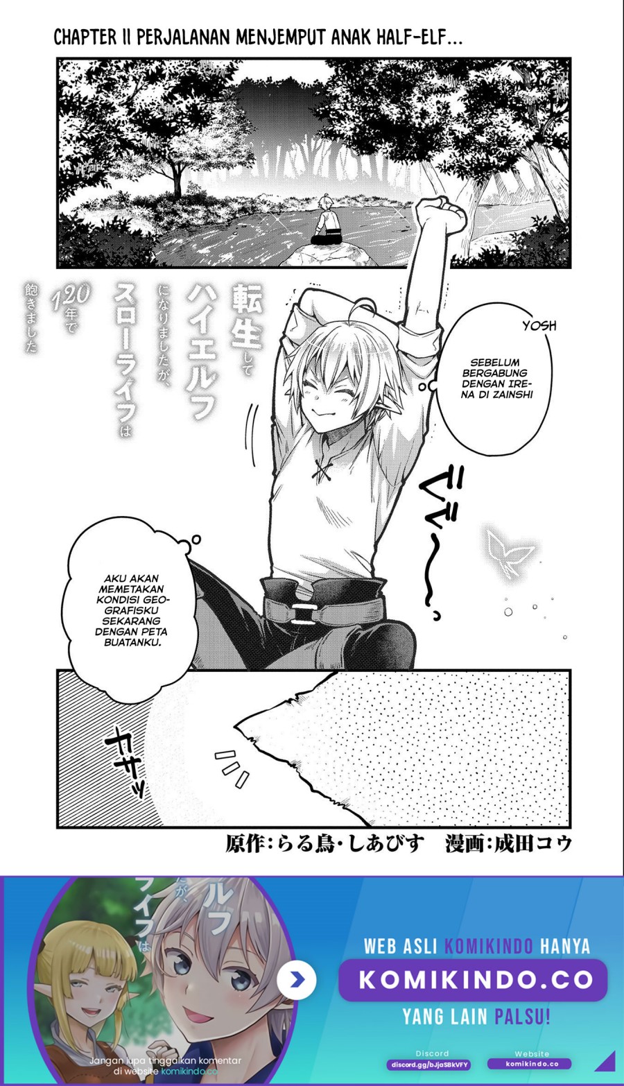 Baca Manga Tensei Shite High Elf ni Narimashitaga, Slow Life wa 120-nen de Akimashita Chapter 11 Gambar 2