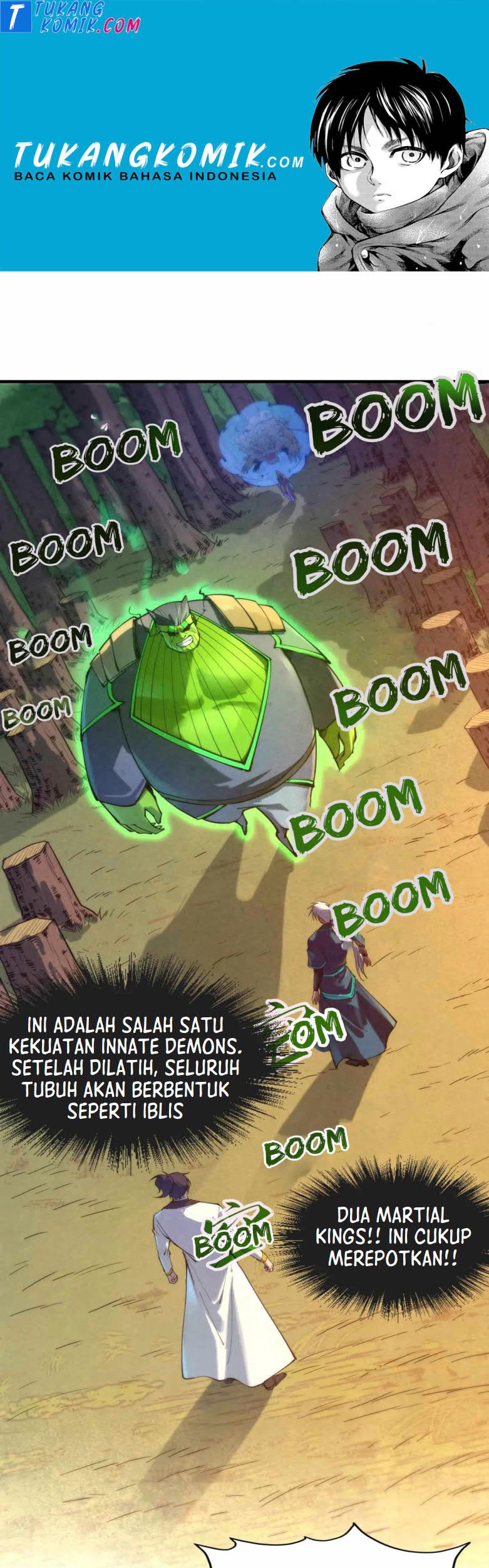 Komik The Ultimate of All Ages - Chapter 101