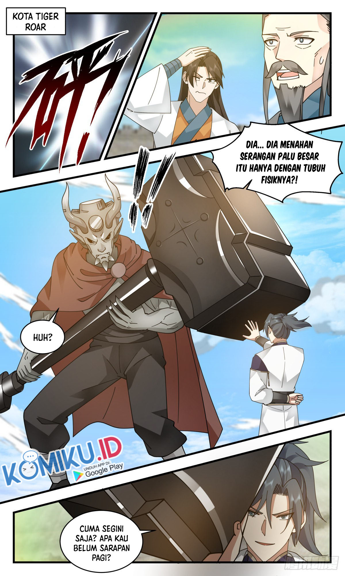 Martial Peak Part 2 Chapter 2341 Gambar 4