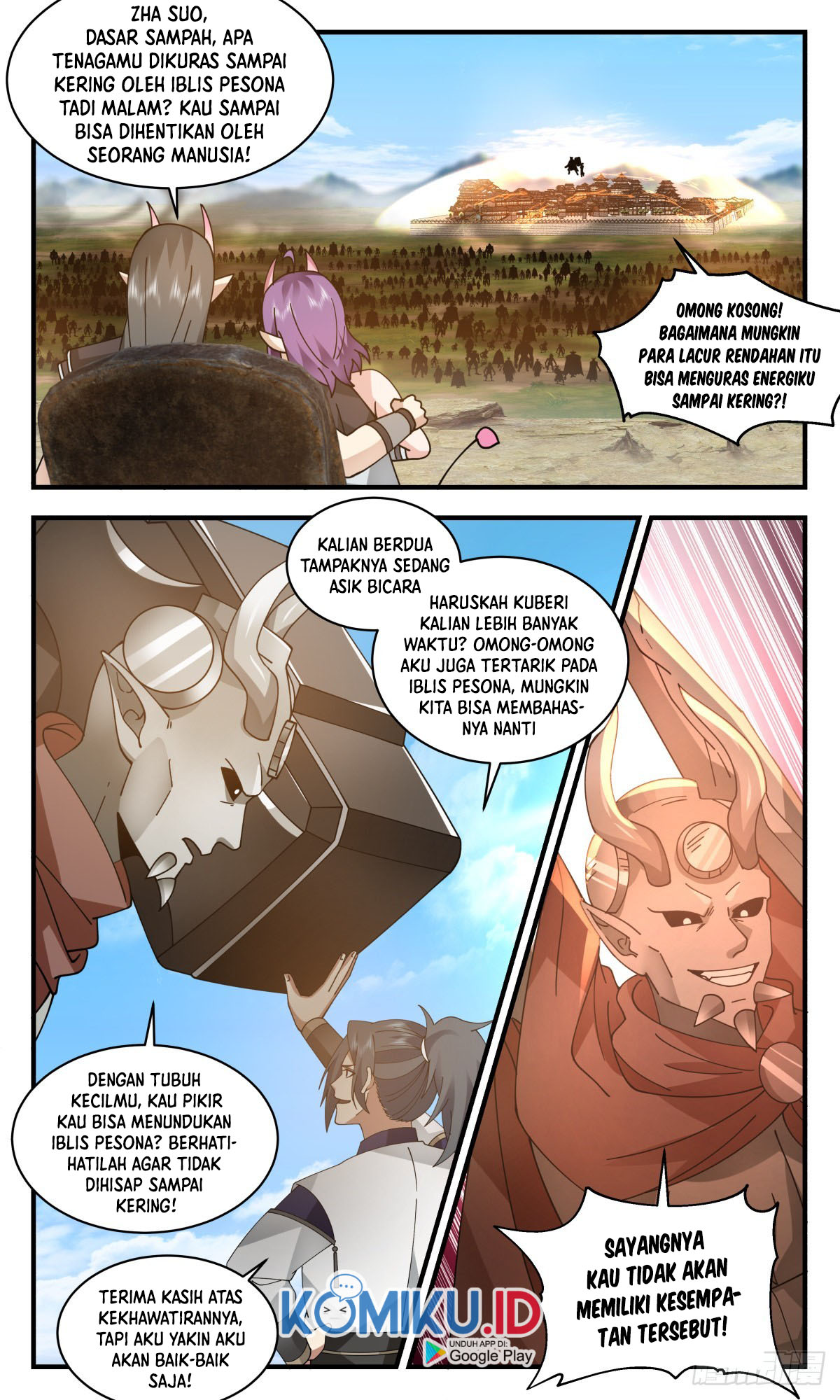 Martial Peak Part 2 Chapter 2341 Gambar 5