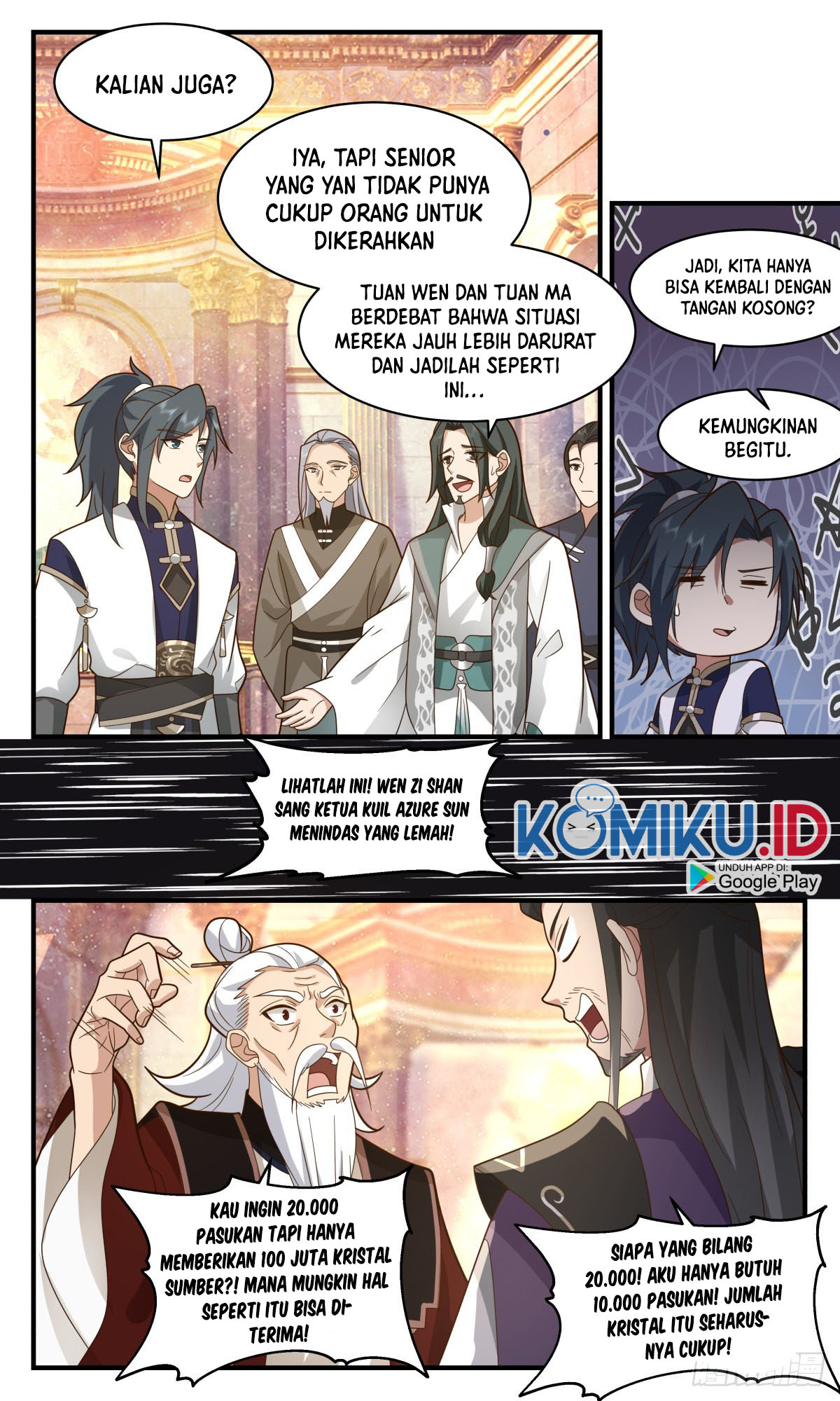 Martial Peak Part 2 Chapter 2344 Gambar 5