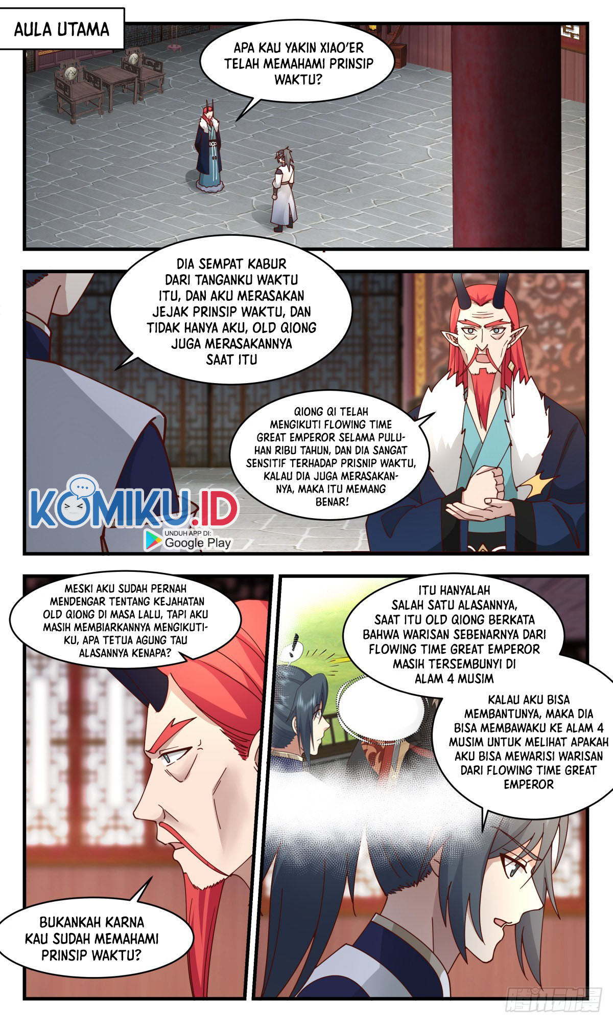 Martial Peak Part 2 Chapter 2345 Gambar 4