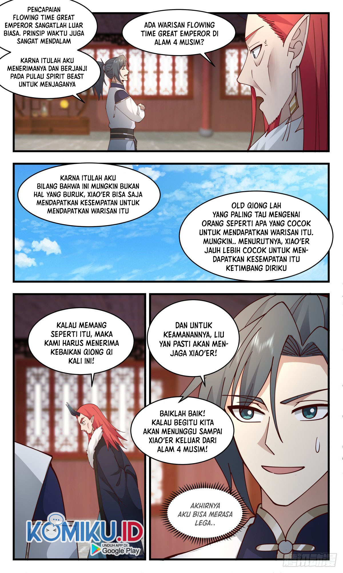 Martial Peak Part 2 Chapter 2345 Gambar 5