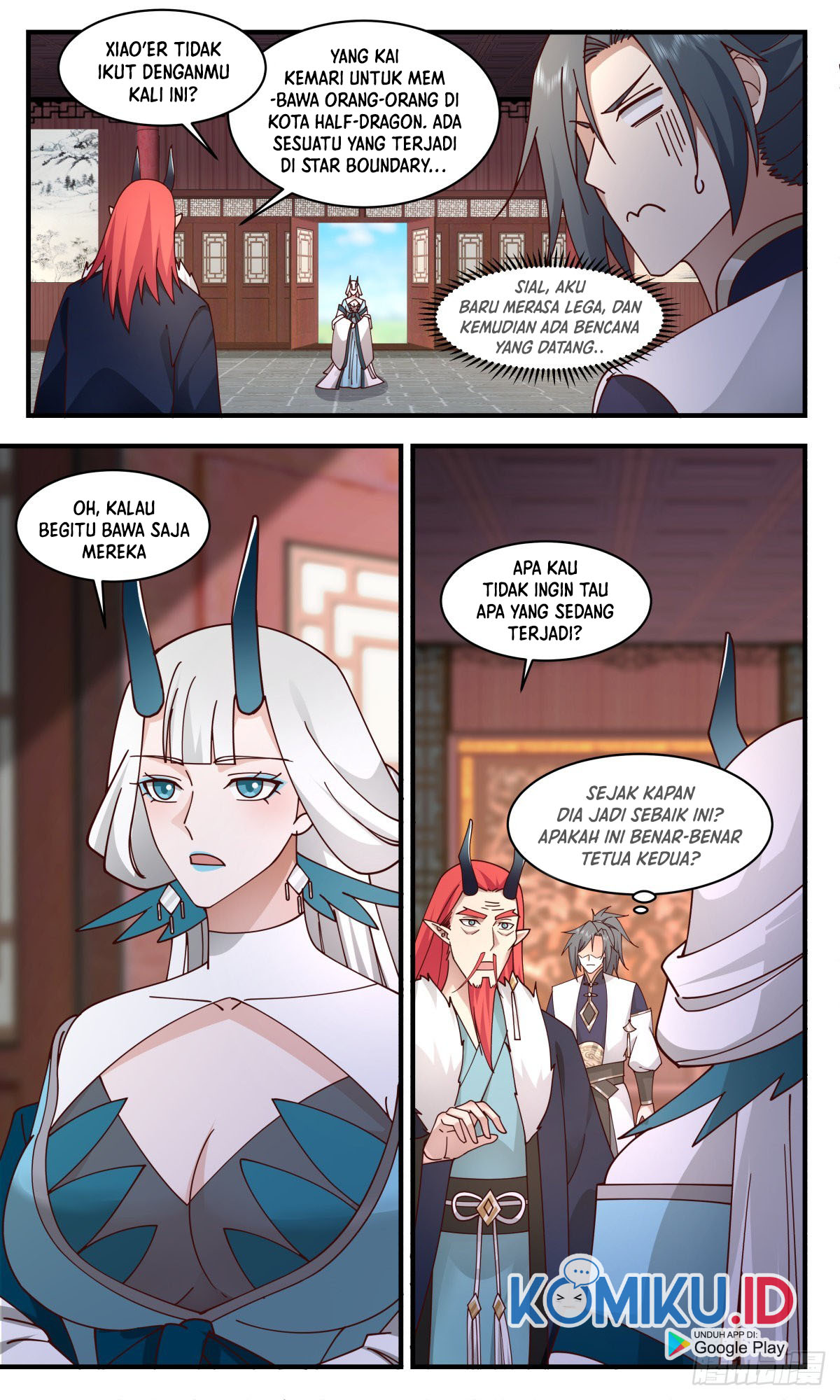 Martial Peak Part 2 Chapter 2345 Gambar 6