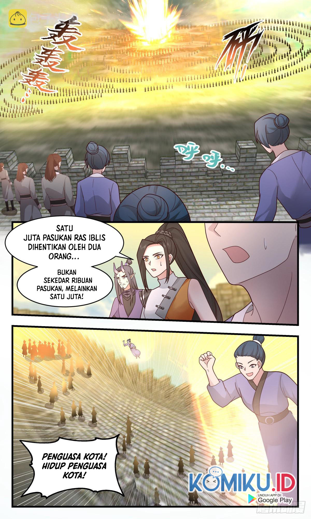Martial Peak Part 2 Chapter 2347 Gambar 5