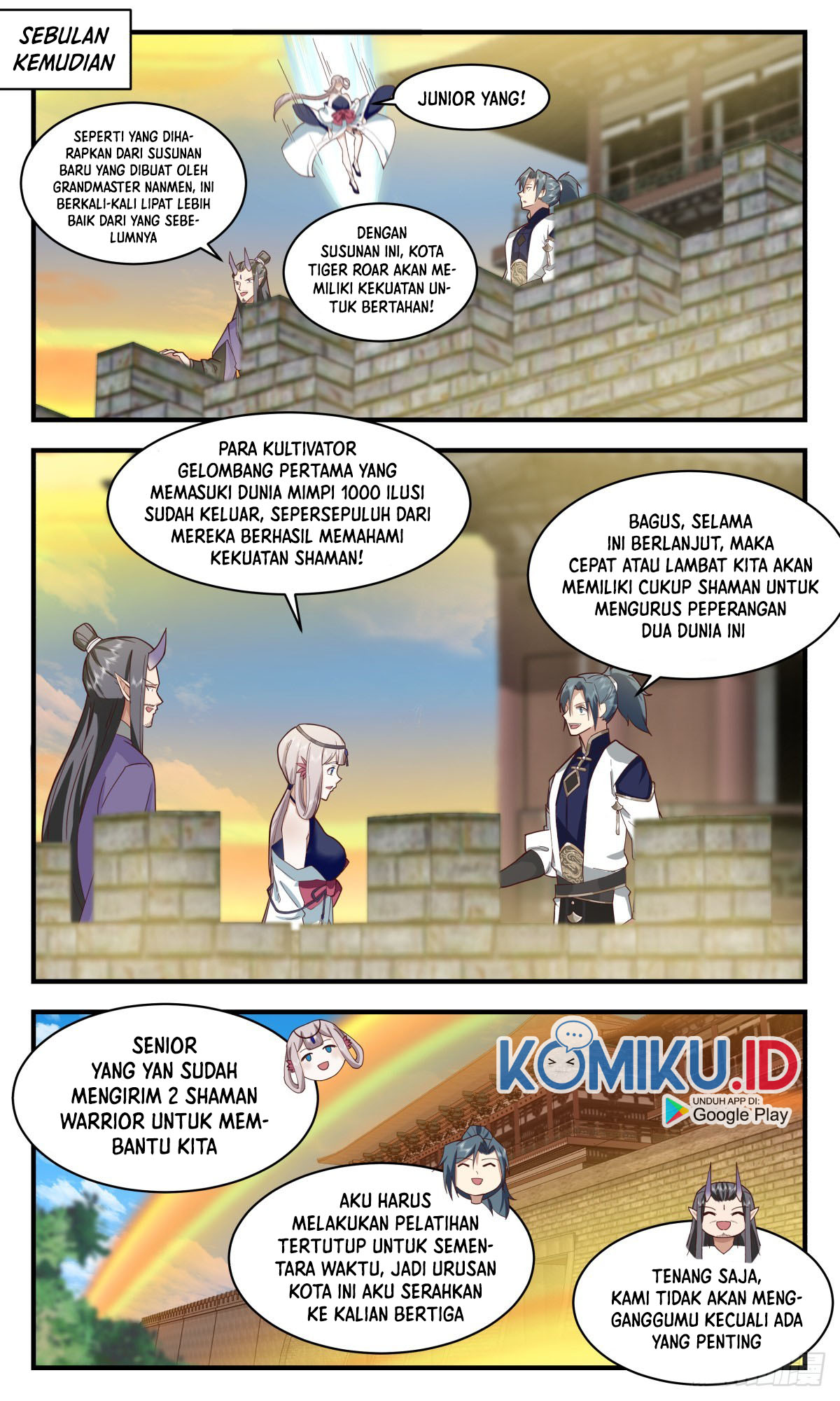 Martial Peak Part 2 Chapter 2348 Gambar 4