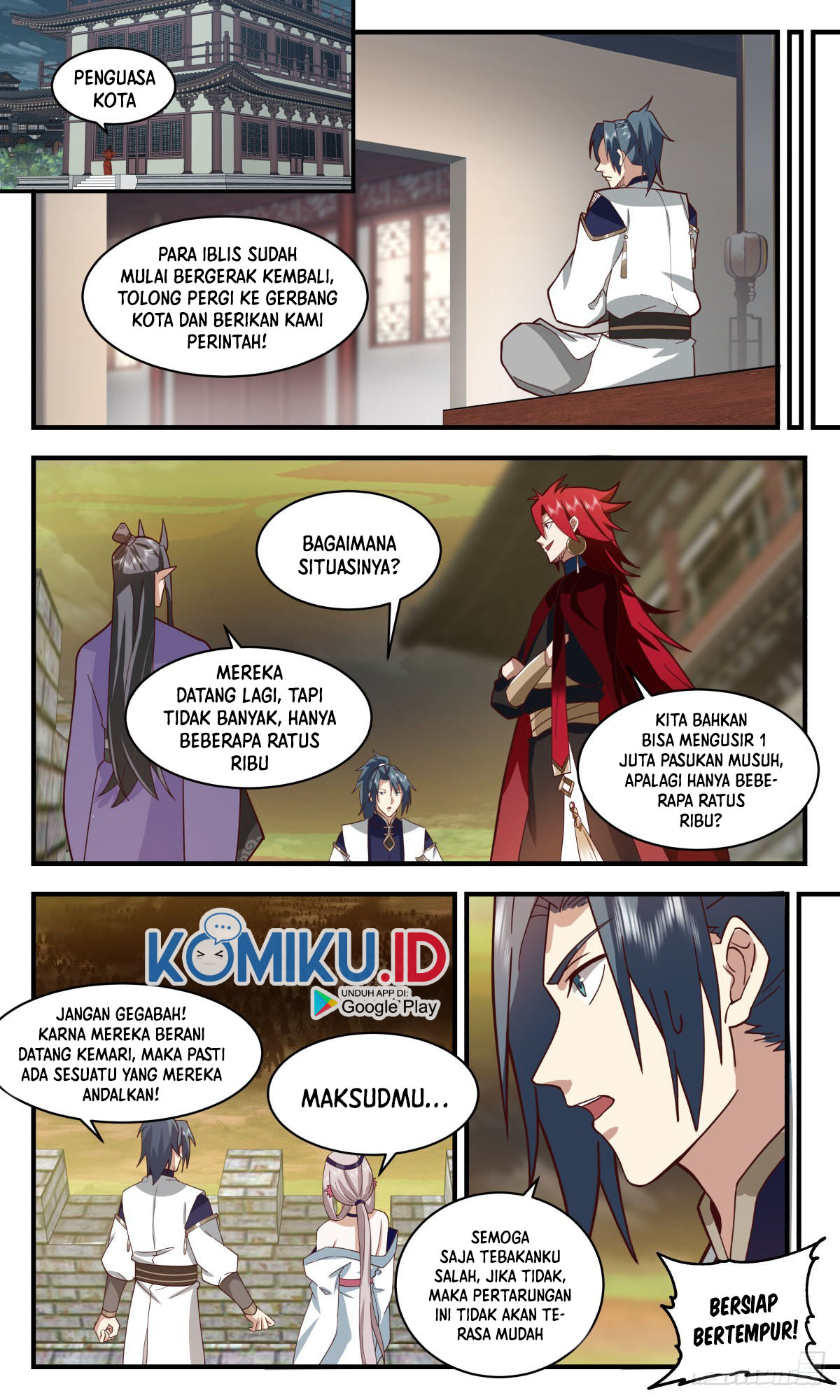Martial Peak Part 2 Chapter 2348 Gambar 5