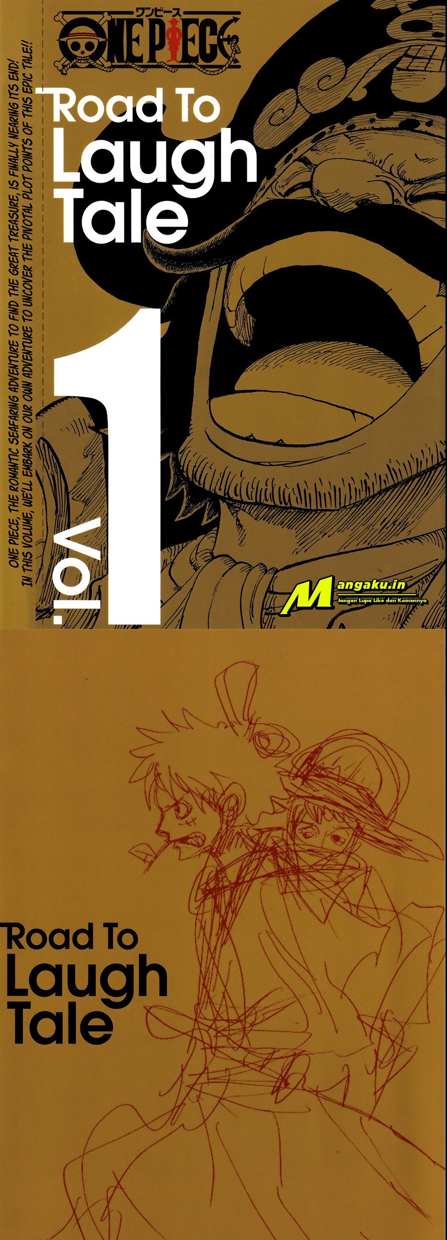 Komik One Piece - Chapter 1053.5