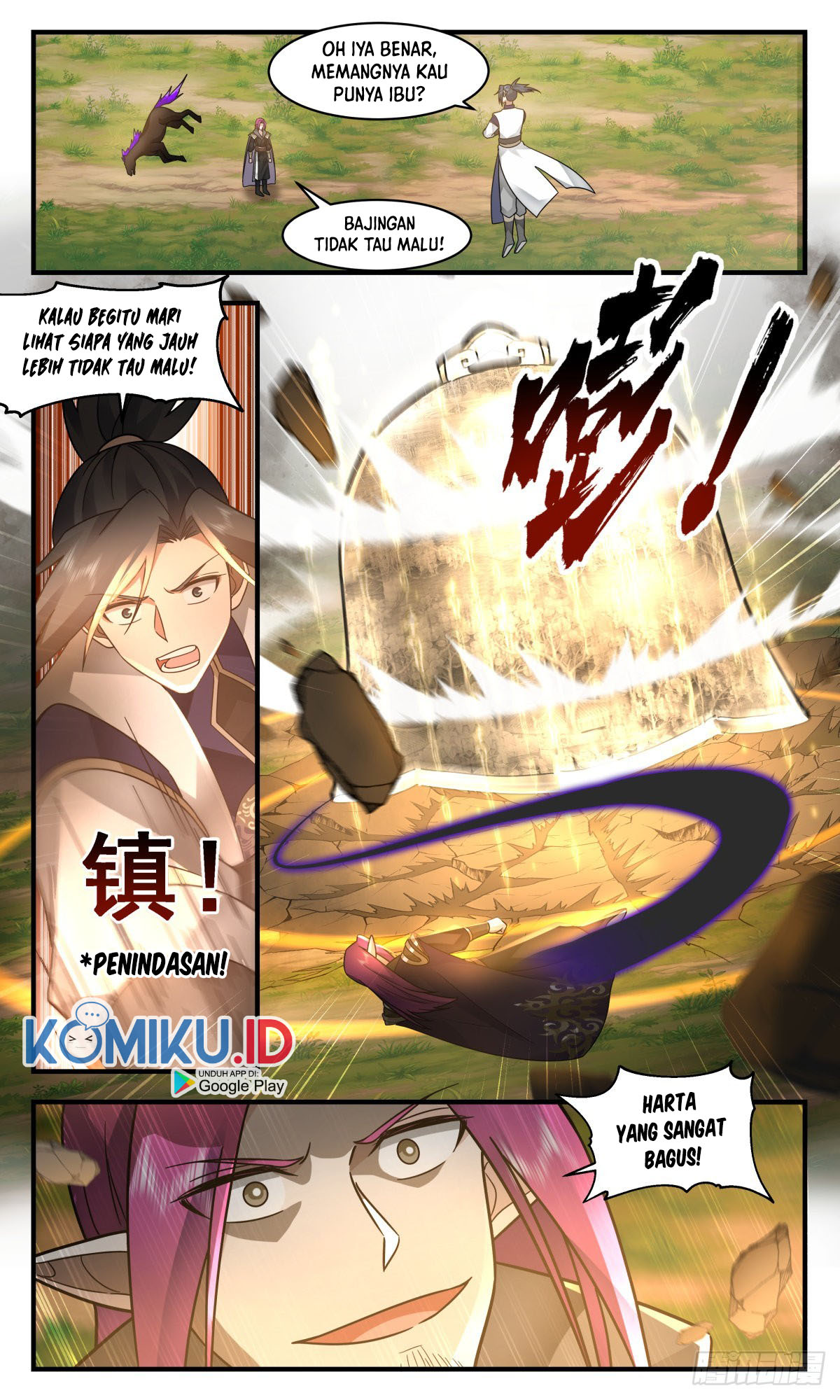 Martial Peak Part 2 Chapter 2349 Gambar 4