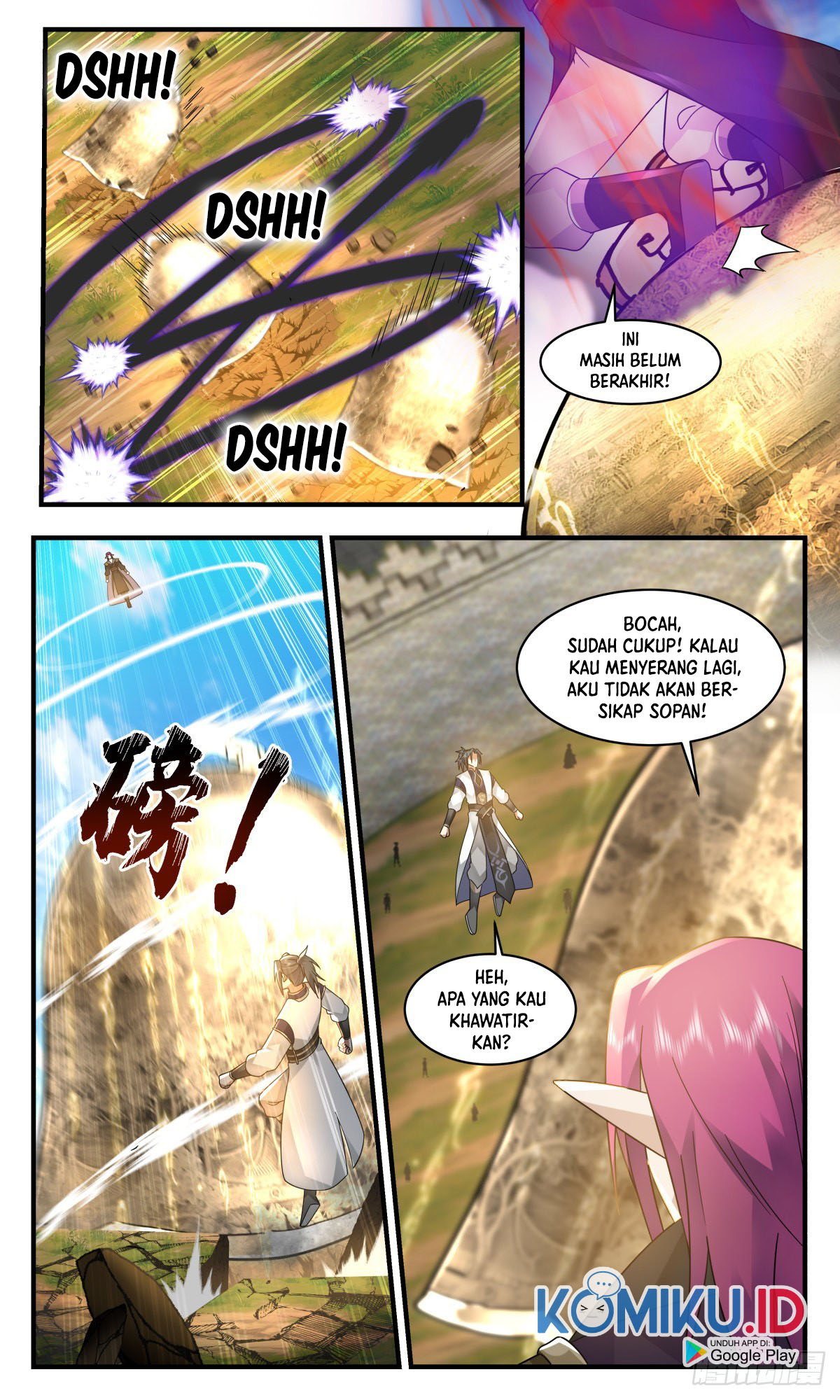 Martial Peak Part 2 Chapter 2349 Gambar 5