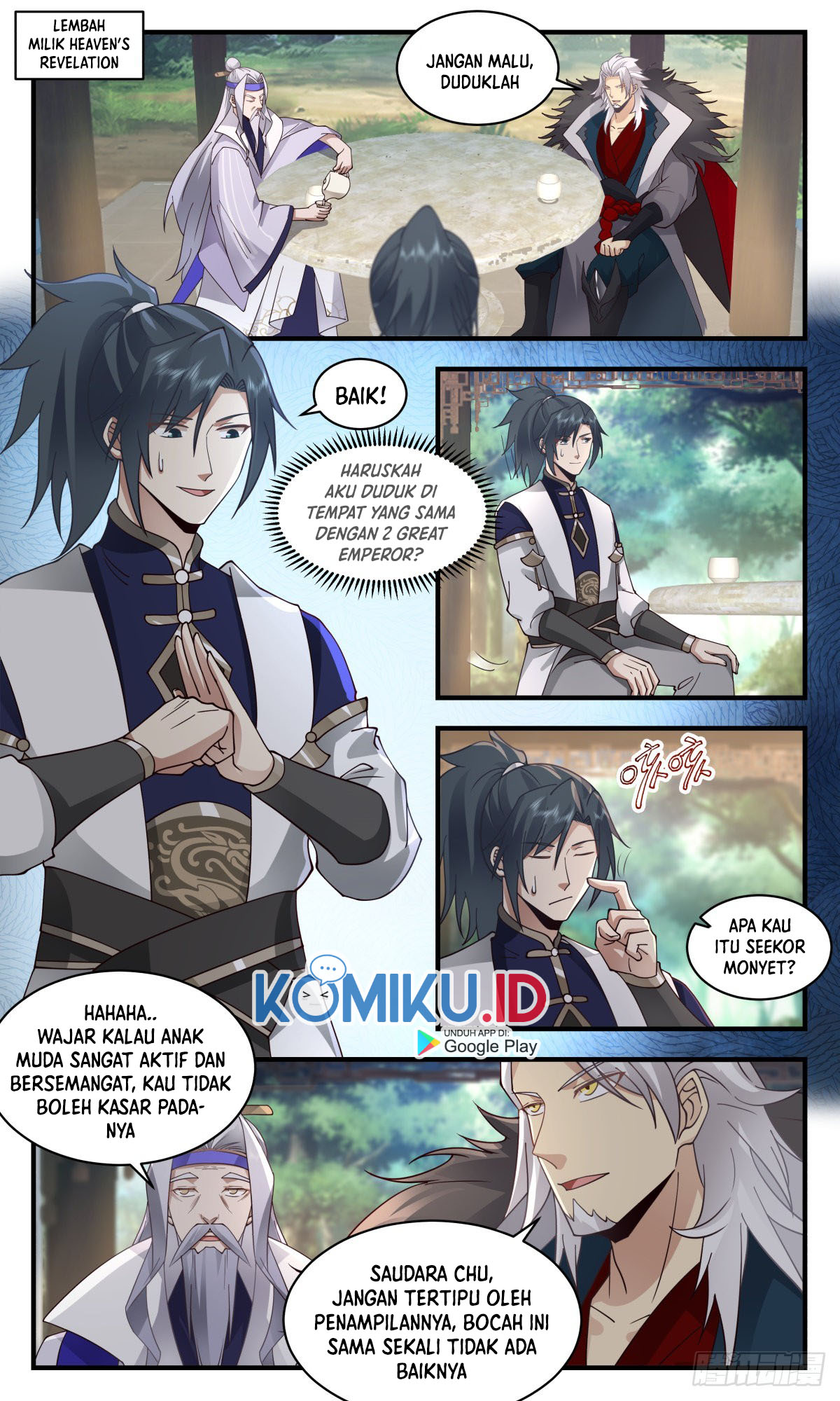 Martial Peak Part 2 Chapter 2350 Gambar 4