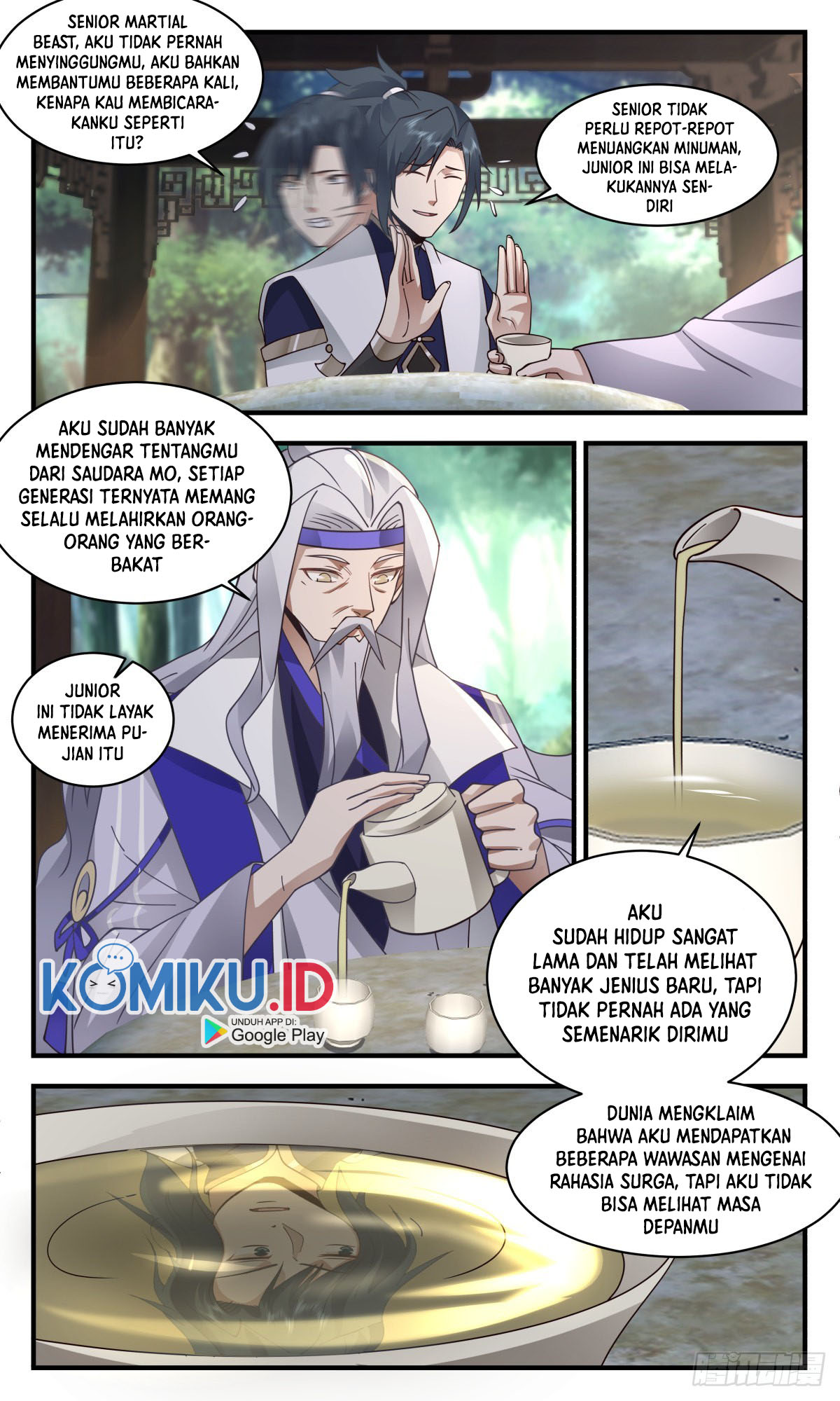 Martial Peak Part 2 Chapter 2350 Gambar 5