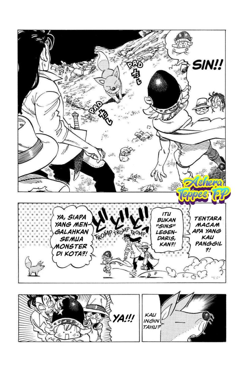 Mokushiroku no Yonkishi Chapter 22 Gambar 15