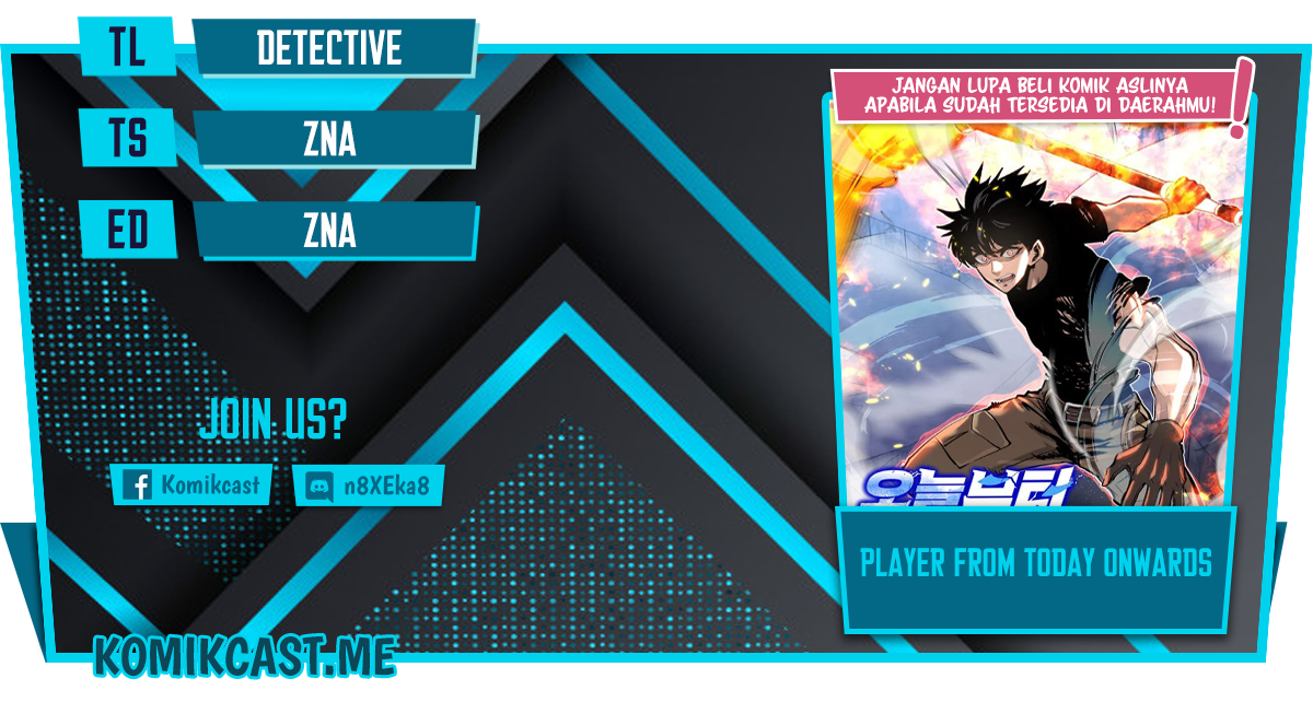 Komik Player from Today Onwards - Chapter 47