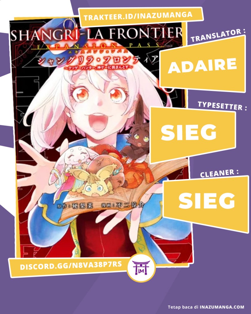 Komik Shangri-La Frontier ~ Kusoge Hunter, Kamige ni Idoman to su~ - Chapter 45