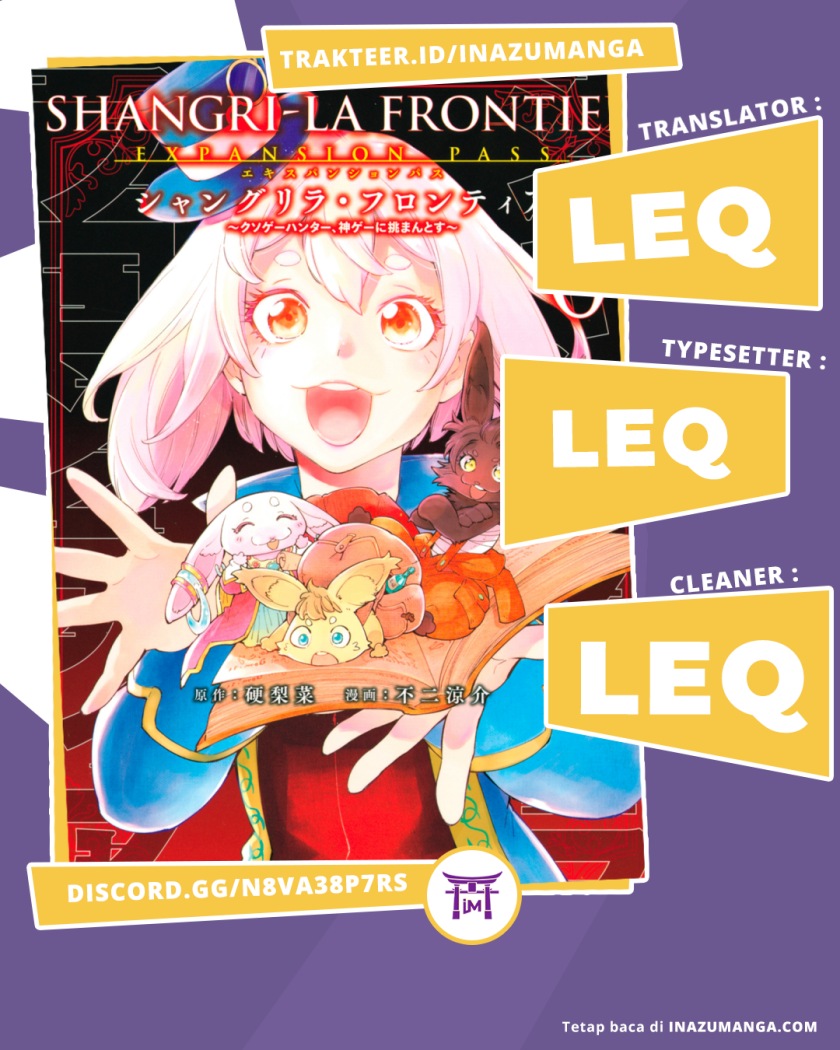 Komik Shangri-La Frontier ~ Kusoge Hunter, Kamige ni Idoman to su~ - Chapter 48
