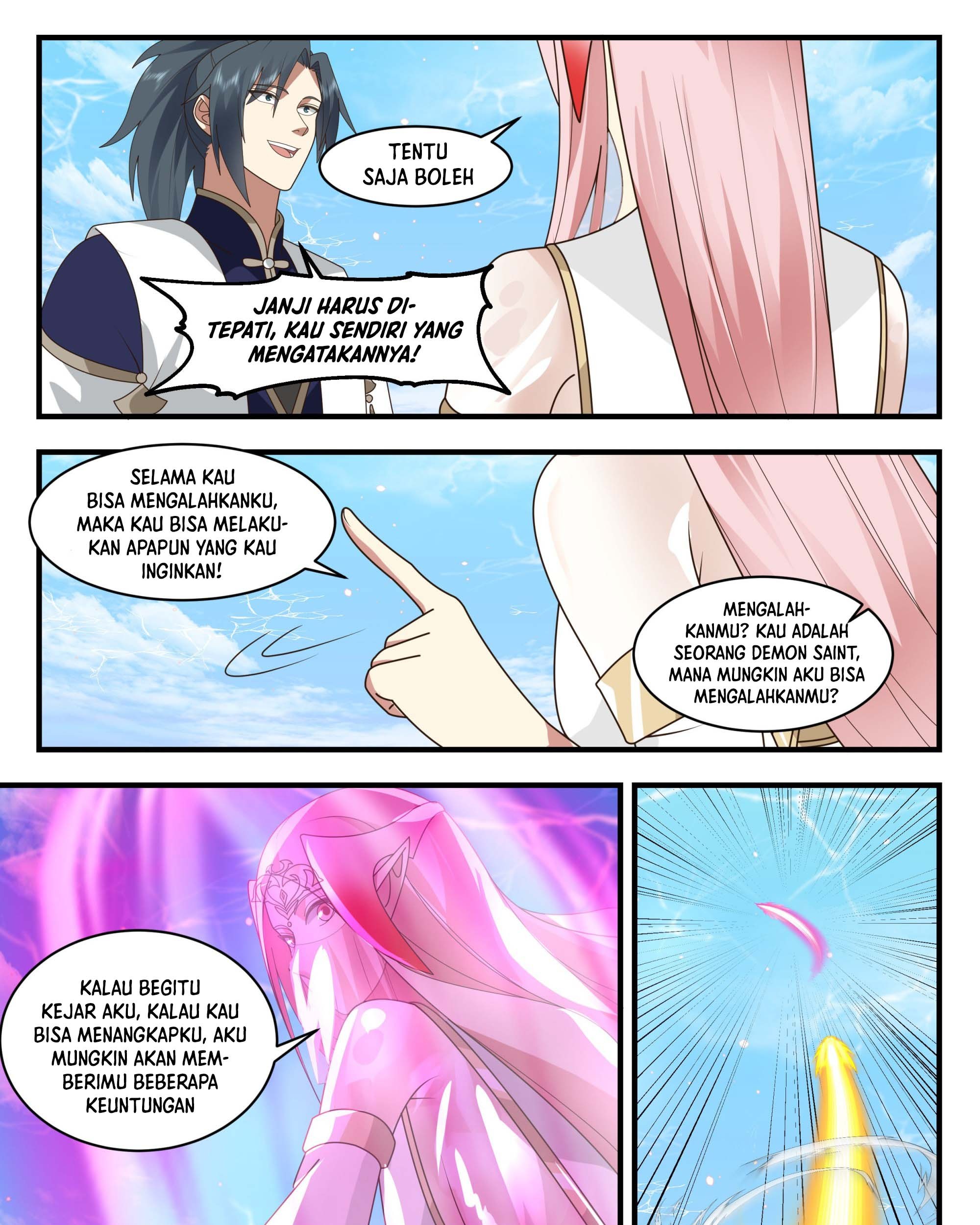 Martial Peak Part 2 Chapter 2363 Gambar 8