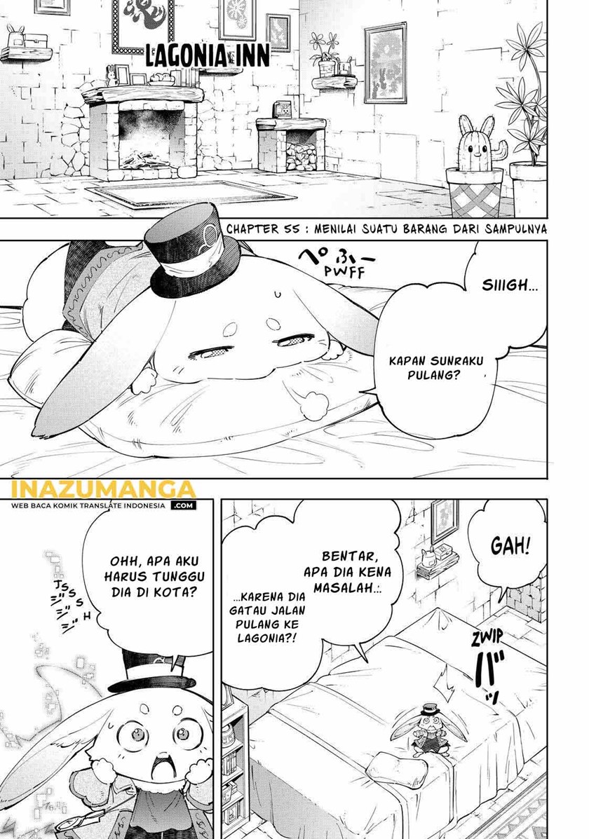 Baca Manga Shangri-La Frontier ~ Kusoge Hunter, Kamige ni Idoman to su~ Chapter 55 Gambar 2