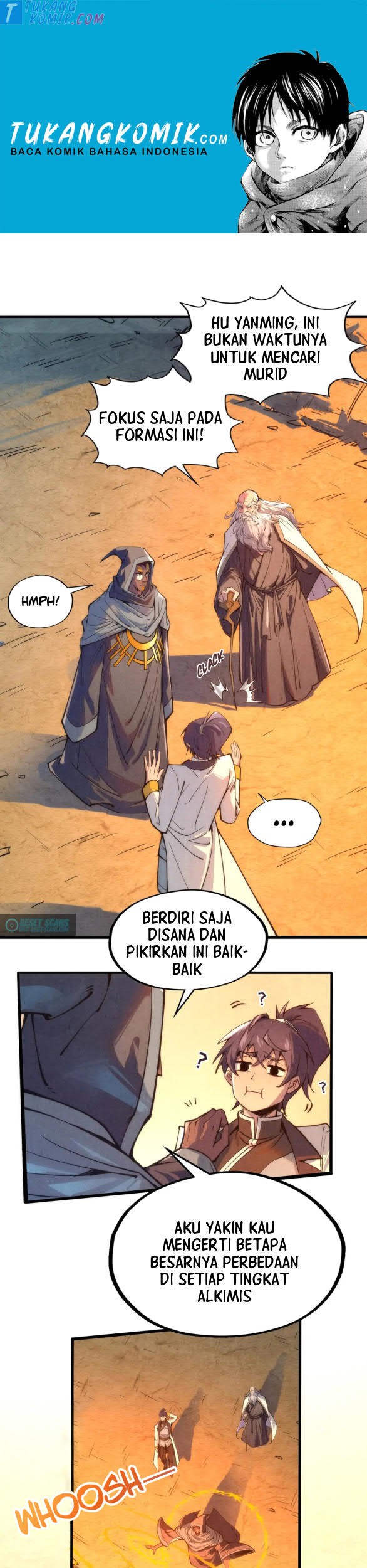 Komik The Ultimate of All Ages - Chapter 104