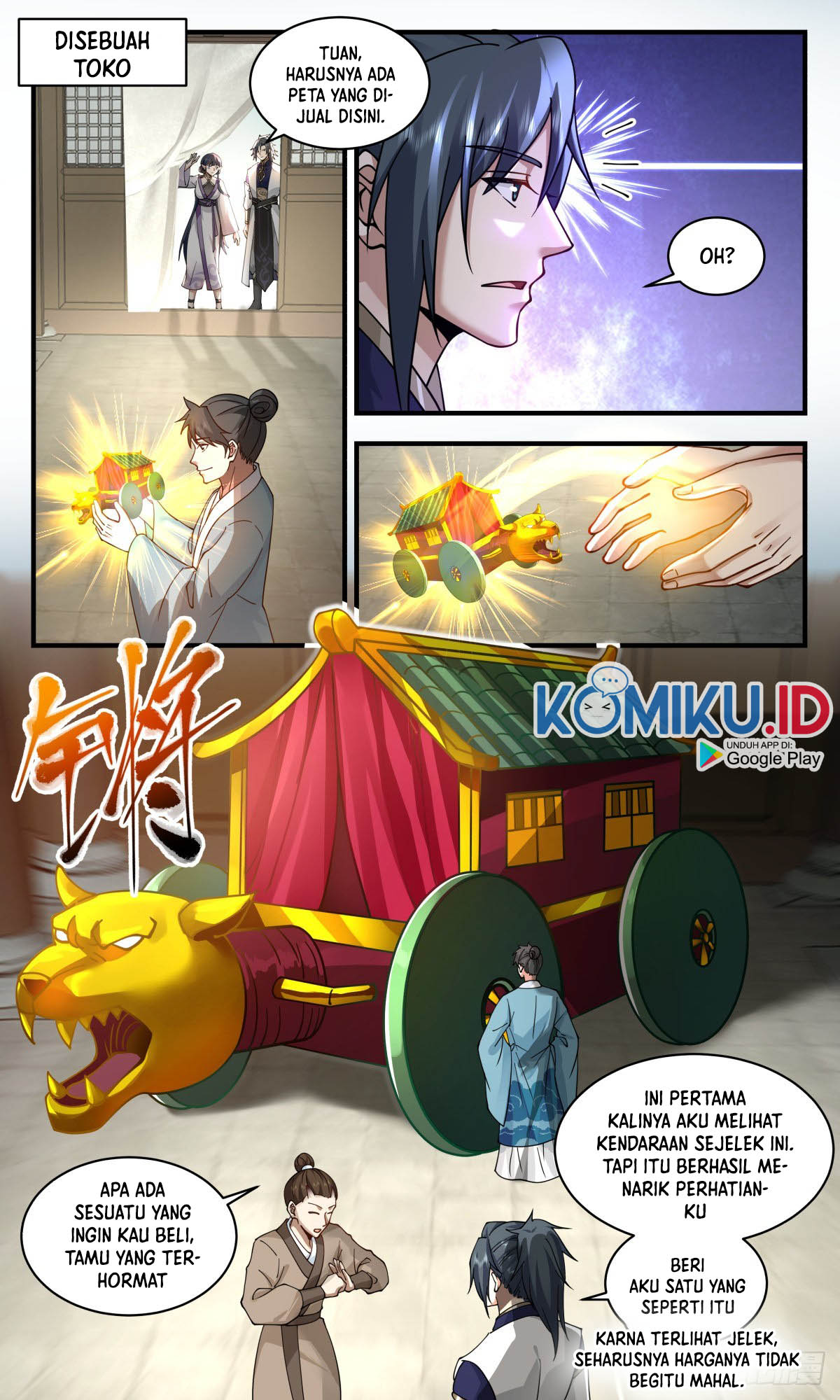 Martial Peak Part 2 Chapter 2366 Gambar 4