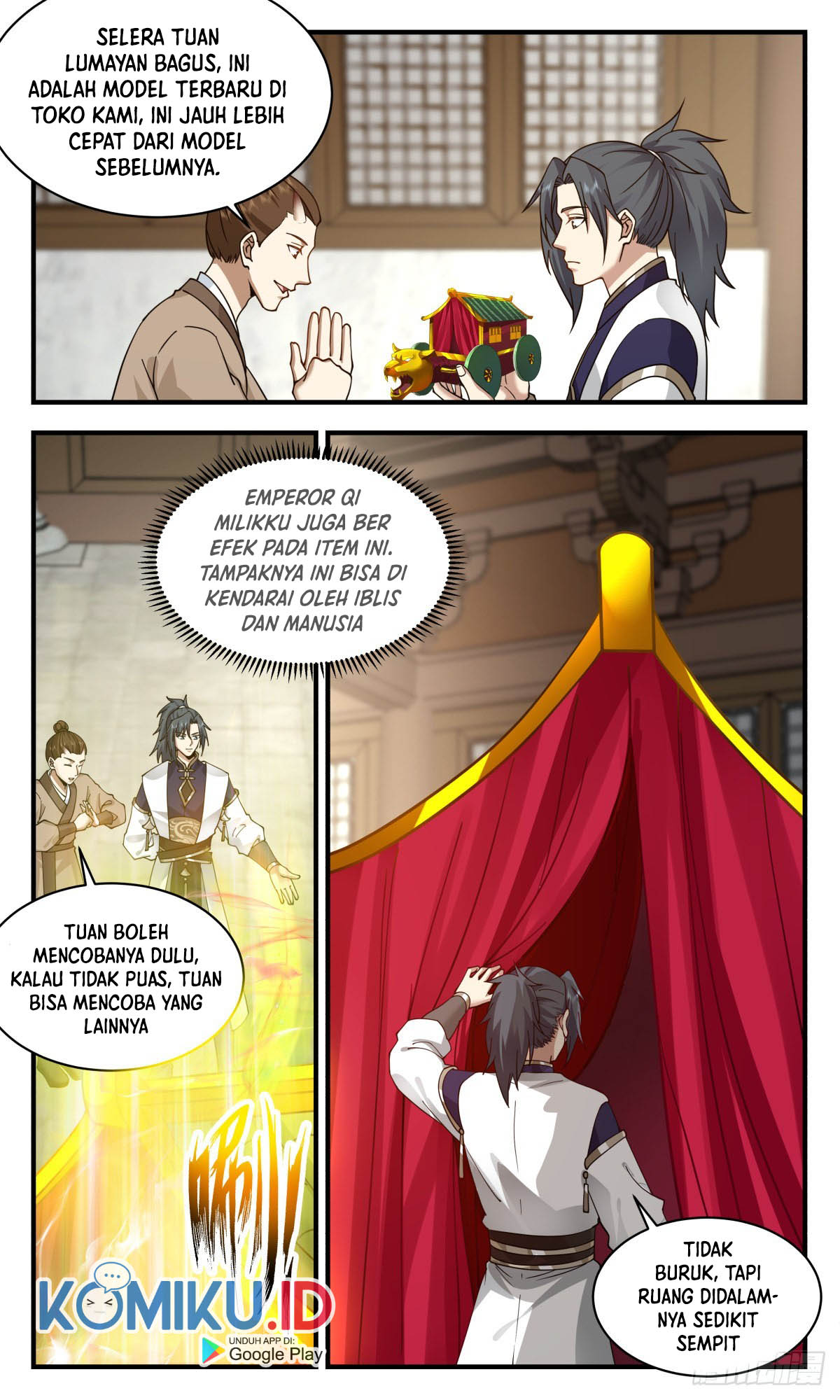 Martial Peak Part 2 Chapter 2366 Gambar 5