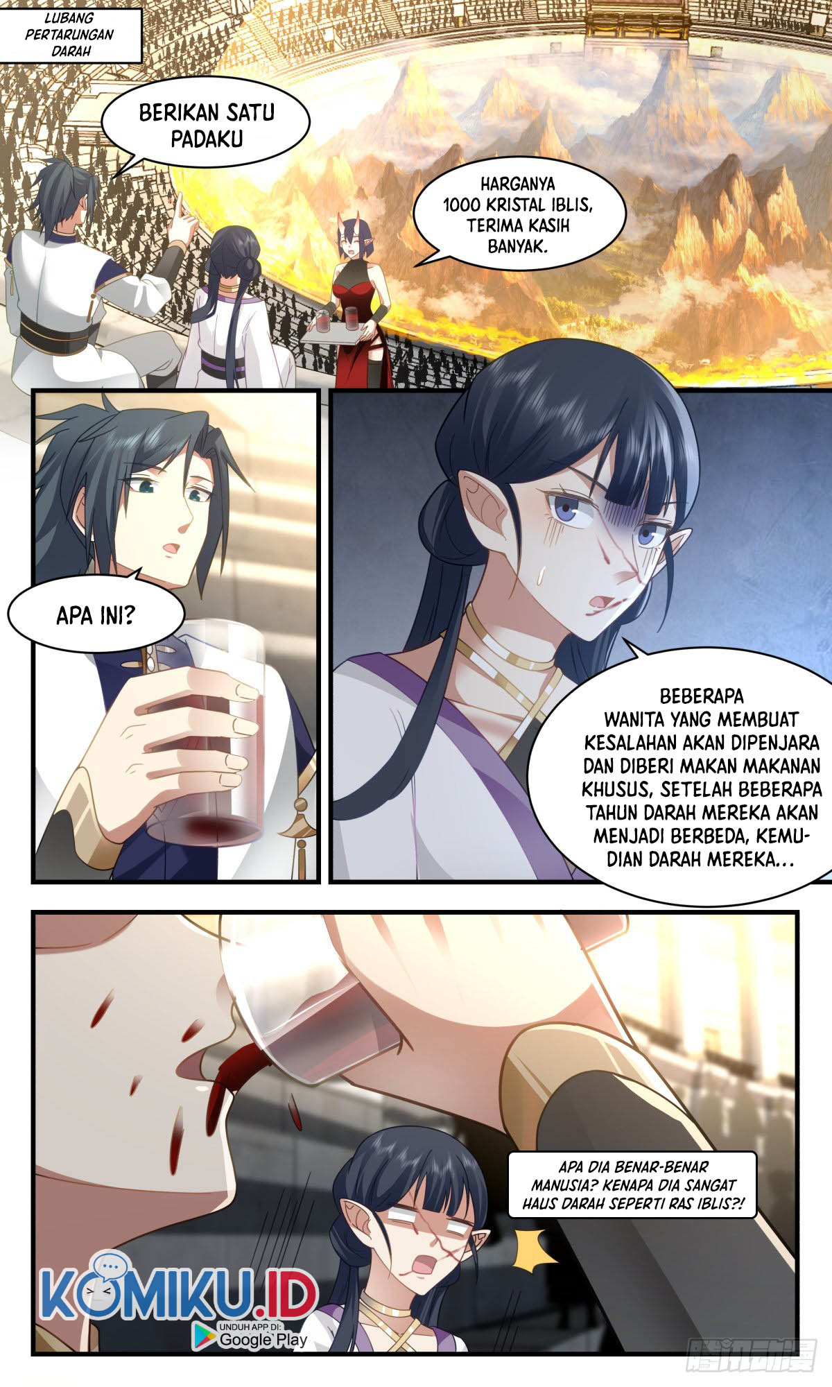 Martial Peak Part 2 Chapter 2367 Gambar 4