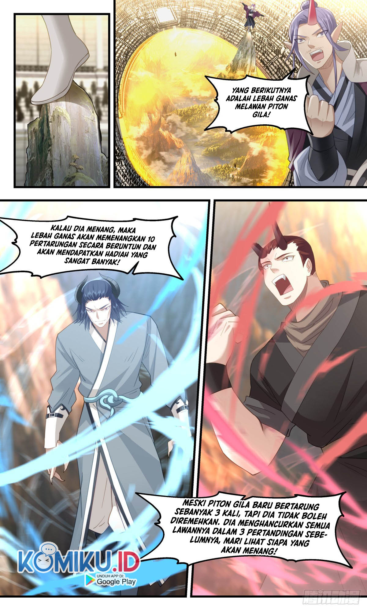 Martial Peak Part 2 Chapter 2367 Gambar 5