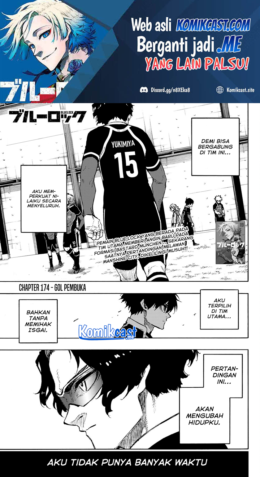 Baca Manga Blue Lock Chapter 174 Gambar 2